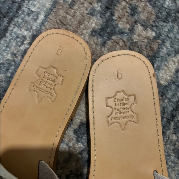 Evil Eye Greece Sandals - Picture 4 of 4